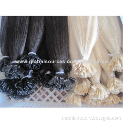 20-inch Brazilian pre-bonded in hair extensions